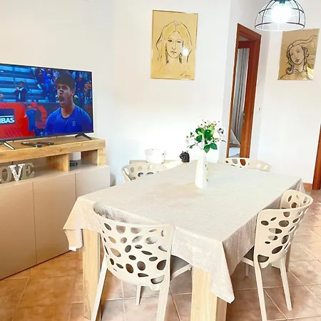 Albachiara Sul Mare Tatil Evi